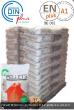 Granulés de bois Premium DIN+ EN+ A1 ERDA en palette de 65 sacs de 15 kg