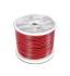 Cable solaire 4 mm² 100 m rouge